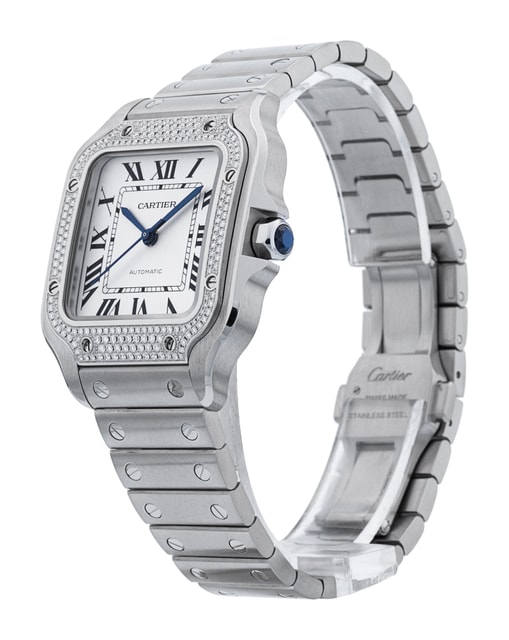 Cartier Santos De Cartier W4SA0005 Image 2